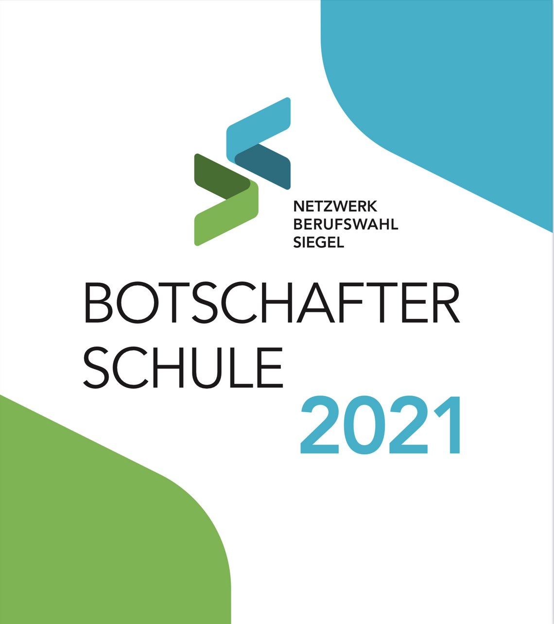 Logo Botschafter Schule 2021