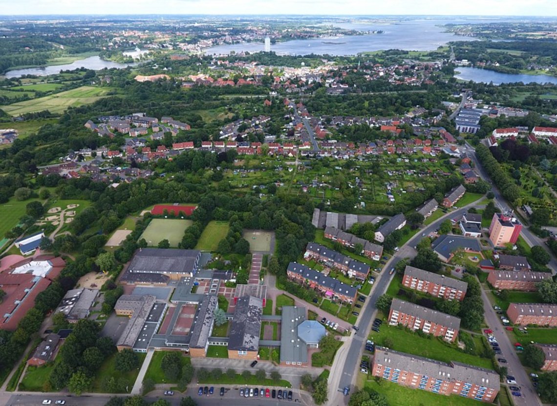 Ansicht von oben