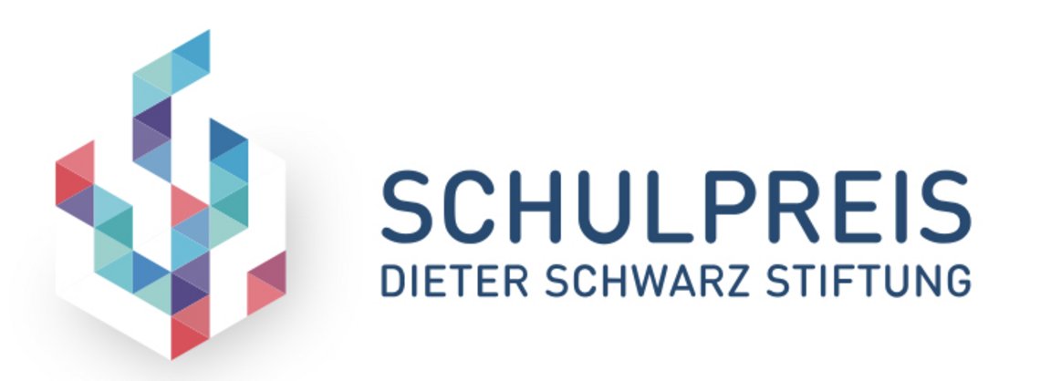 Logo vom Schulpreis der Dieter-Schwarz-Stiftung