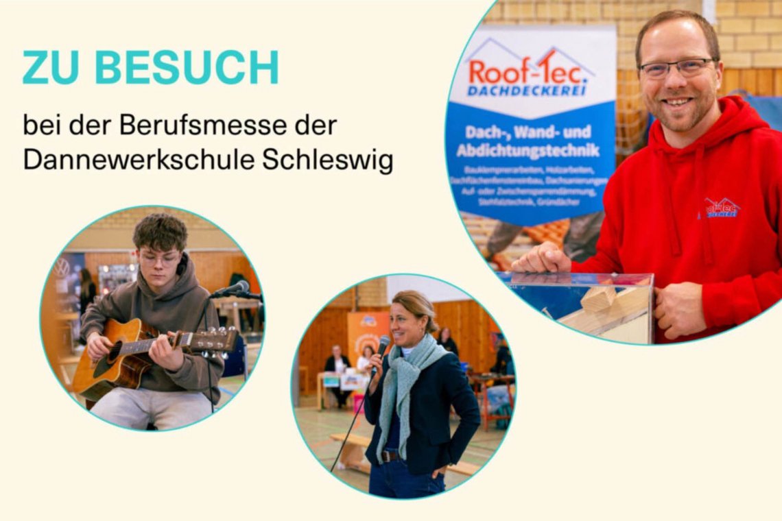 Anklicken! Schülermesse in der Dannewerkschule 2026
