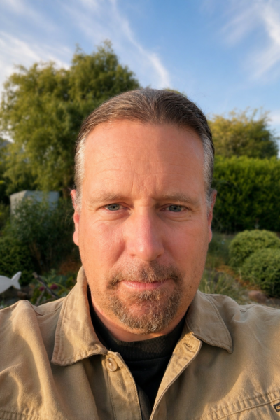 Foto von dem Schulsozialarbeiter Jan Laufmann