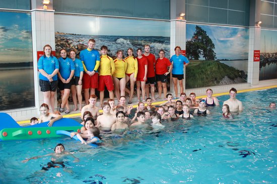 Alle Beteiligten des Schwimmherbstes 2024