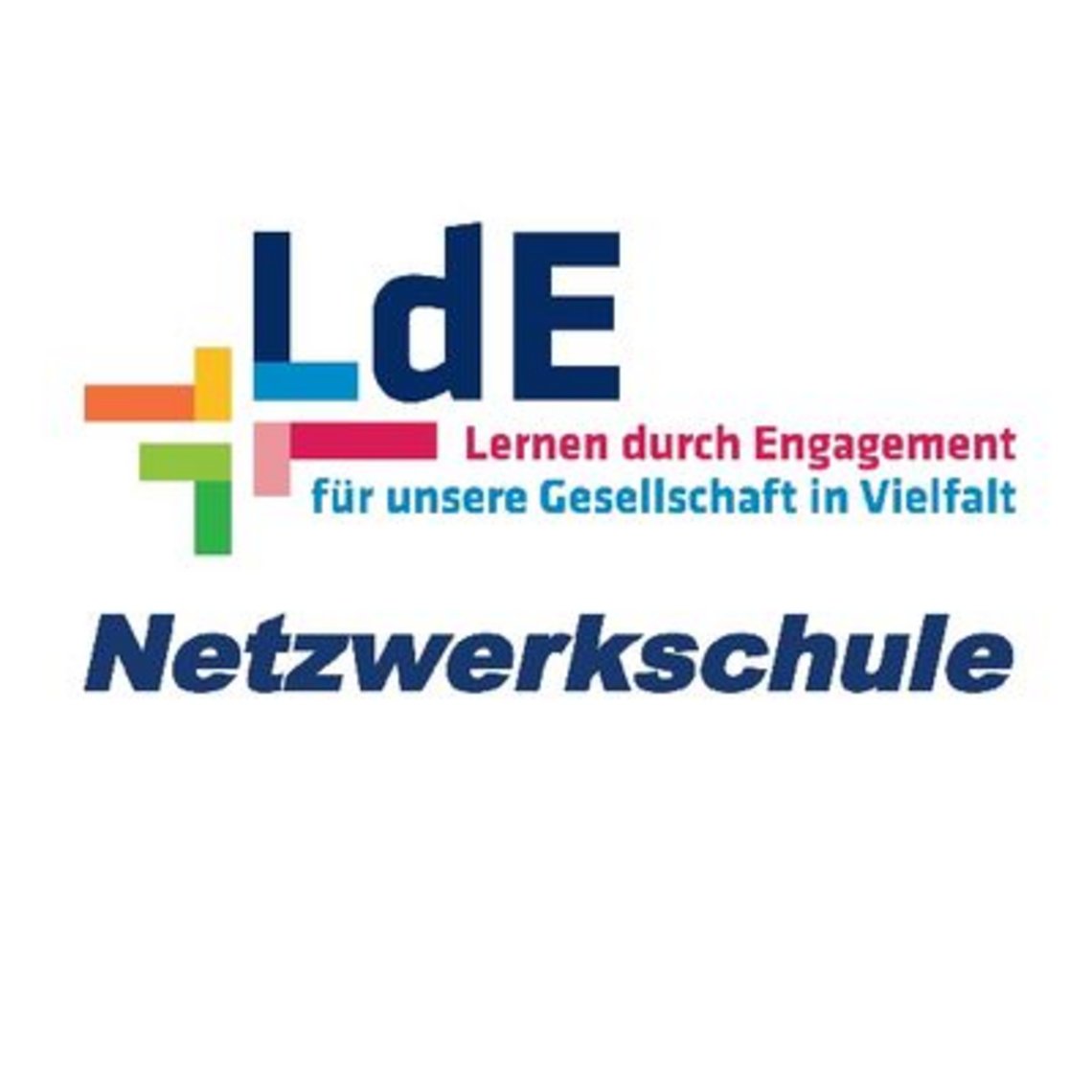 Logo Lernen durch Engagement