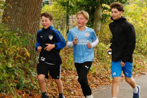 Abbildung von Läufern beim Lauftag