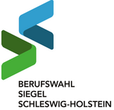 Logo des Berufswahlsiegels aus Schleswig-Holstein